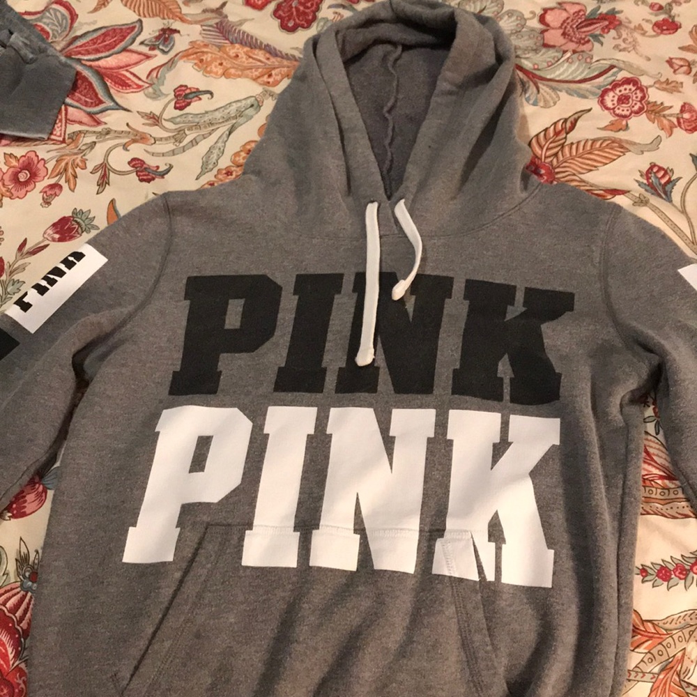 Pink sweatshirt